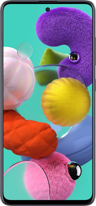 Produktbild Samsung Galaxy A51 (128 GB, Prism Crush Black, 6.50", Dual SIM + SD, 4G)