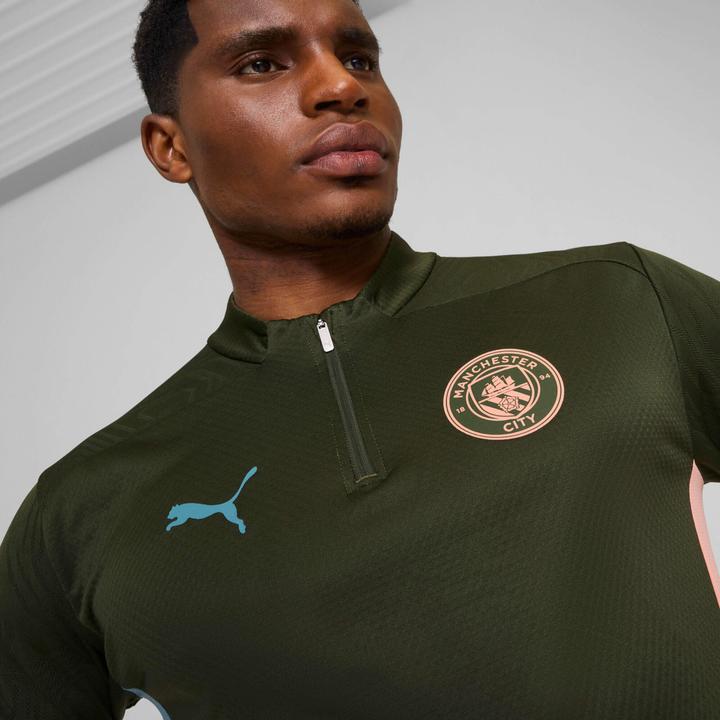 Actual product image Puma MCFC Training 1/4 Zip Top (M)