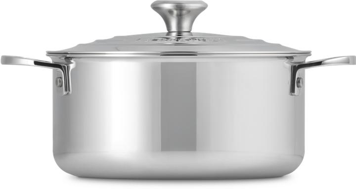 Produktbild Le Creuset 3-ply Plus (20 cm, Kochtopf, Edelstahl)