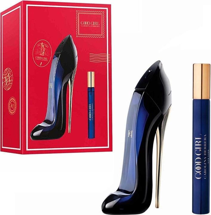 Produktbild Carolina Herrera Set Good Girl Edp 80ml + Edp 10ml (Parfum Set)
