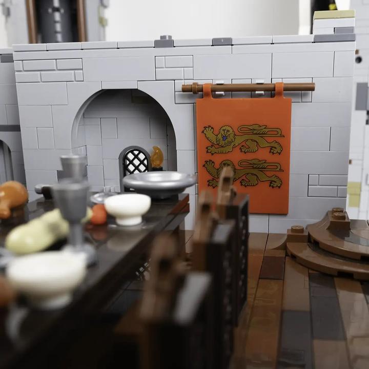 Image du produit BlueBrixx-Pro Normannenburg: Turmburg