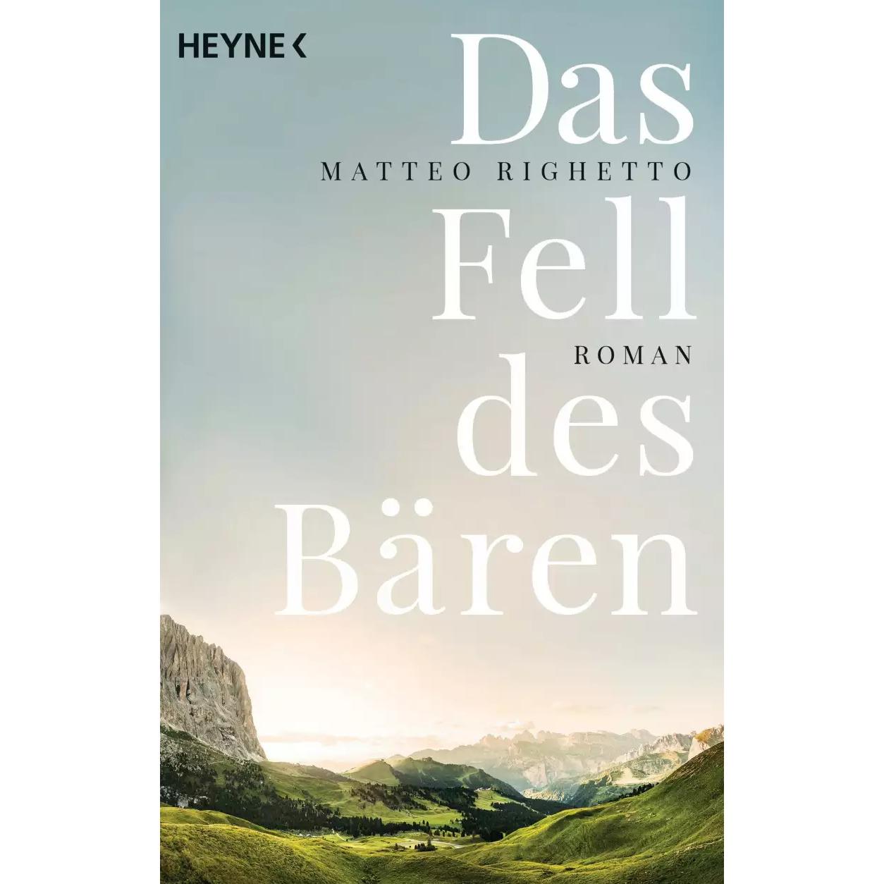 Thumbnail - Das Fell des Bären, Belletristik von Matteo Righetto