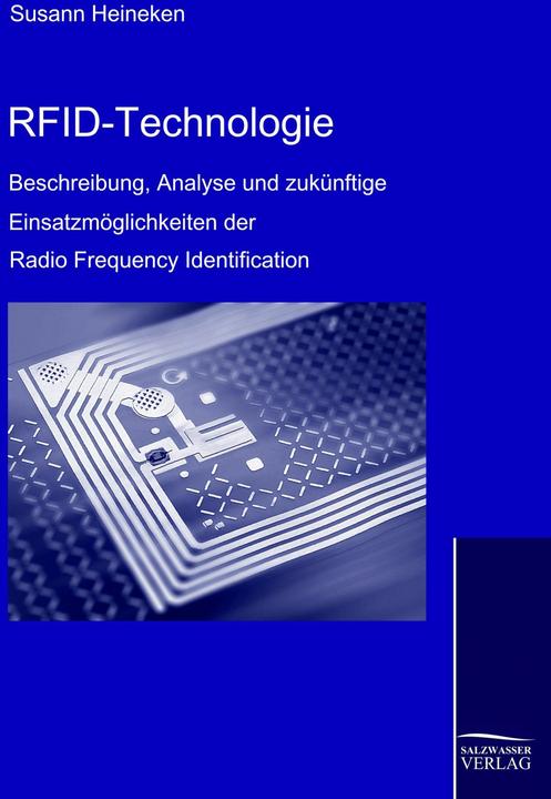 Produktbild RFID-Technologie (Deutsch, Susann Heineken, 2008)