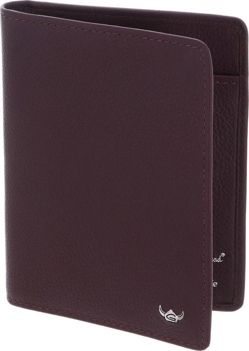 Produktbild Golden Head Madrid Ausweisetui RFID Leder 9 cm