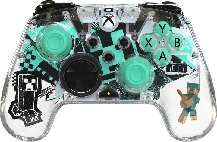 Produktbild PDP Minecraft Steve Diamond Print (PC)