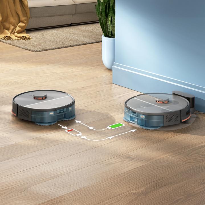 Produktbild Philips HomeRun 5000 Series Saug- & Wischroboter (Saugroboter)