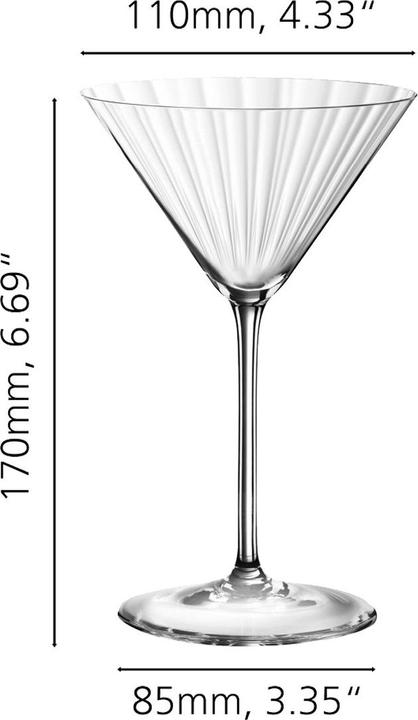 Image du produit Spiegelau LifeStyle (2.20 dl, 4 x, Verres à Martini)
