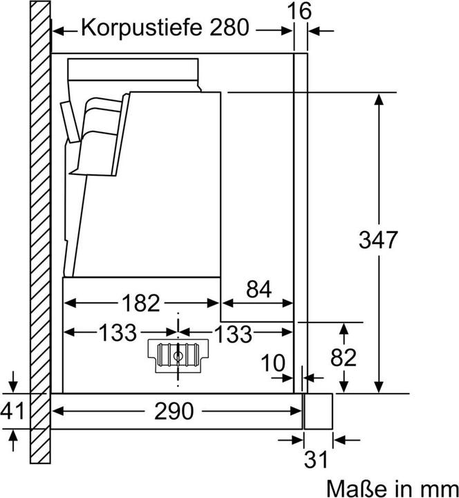 Produktbild Siemens LI67SA271 (Flachschirmhaube)