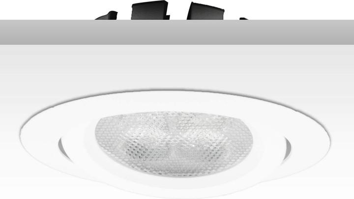 Produktbild Isoled LED Einbaustrahler, weiss, 8W, 72°, rund, warmweiss, dimmbar