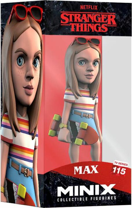 Actual product image Minix Collection STRANGER THINGS - Max - Figurine 12cm