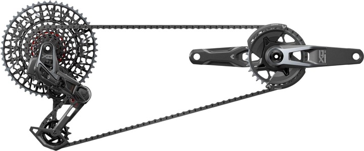 Actual product image Sram Groupset X0 Eagle AXS Transmission