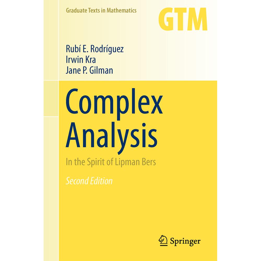 Complex Analysis, Fachbücher