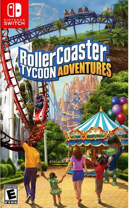 Produktbild Konami Rollercoaster Tycoon: Adventures (Import) (Switch, EN)