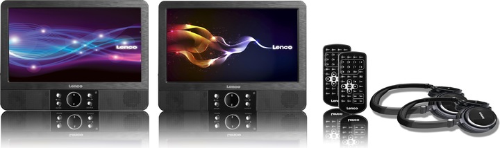 Produktbild Lenco Dvp-938x2 (Tragbarer DVD-Player)