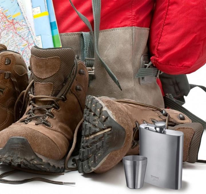 Image du produit Westmark Flasque avec entonnoir Delano (240 ml)