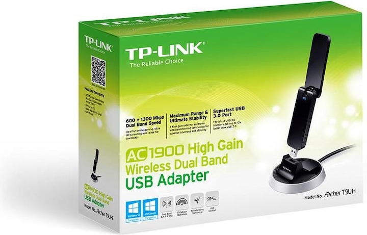 Immagine prodotto TP-Link Archer T9UH: adattatore AC1900 USB 3.0 (USB 3.0)