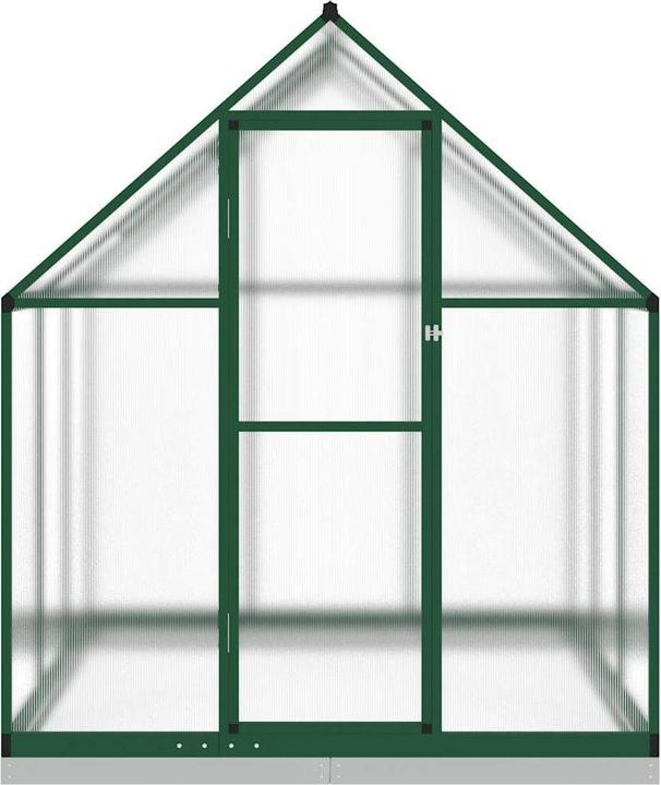 Actual product image vidaXL Gewächshaus
