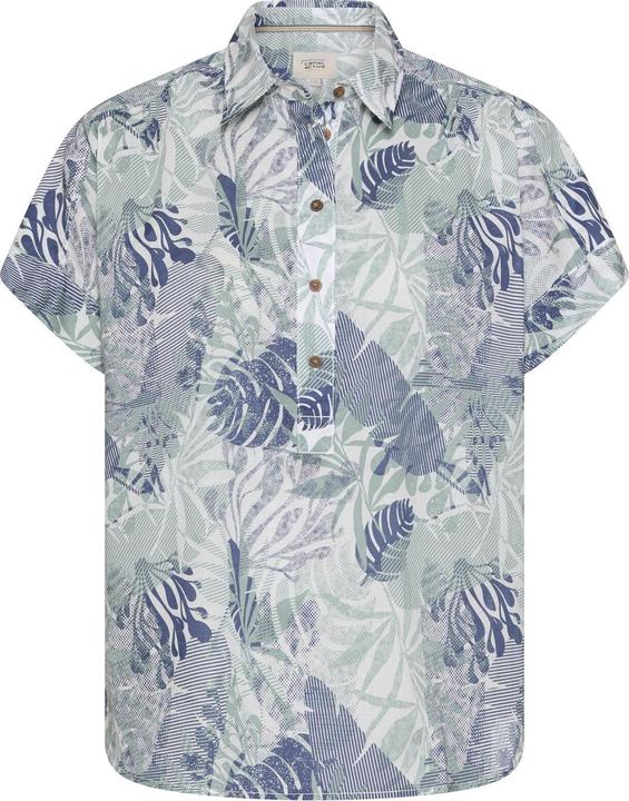 Immagine prodotto Camel Active Kurzarmbluse aus reiner Baumwolle (4XL)