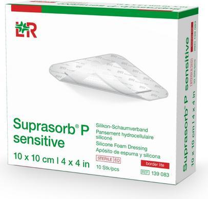 Produktbild Gladiatorfit Hydrozelluläres Rillenpflaster "Suprasorb P Sensitive" Lohmann & Rauscher (1 x)