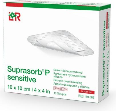 Actual product image Gladiatorfit Hydrocellular grooved plaster "Suprasorb P Sensitive" Lohmann & Rauscher (1 x)