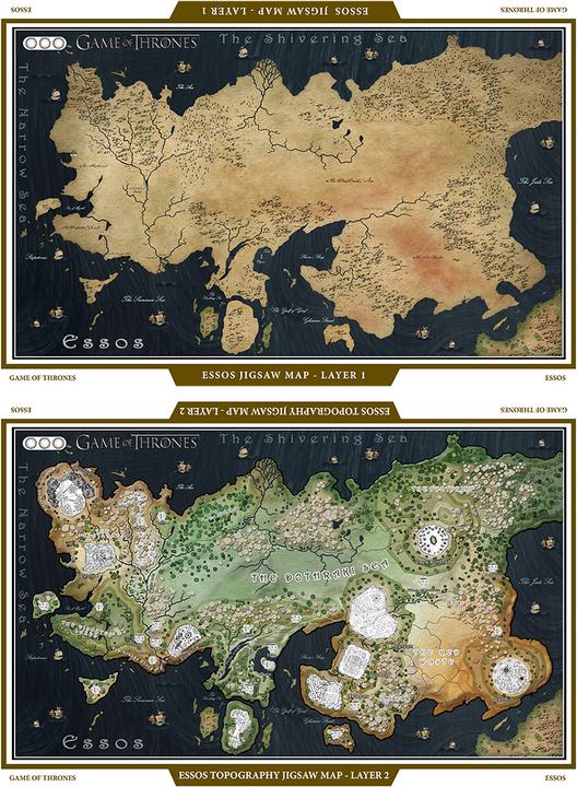 4D City 4D Game of Thrones Esso (1530 pièces)