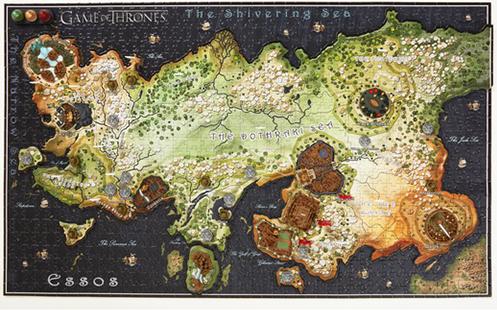 Image du produit 4D City 4D Game of Thrones Esso (1530 pièces)