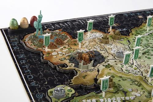 Image du produit 4D City 4D Game of Thrones Esso (1530 pièces)