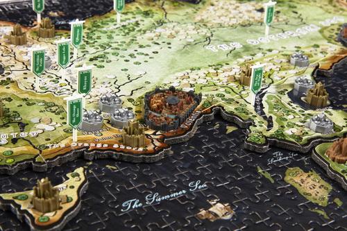 Image du produit 4D City 4D Game of Thrones Esso (1530 pièces)