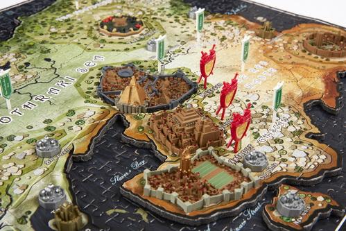 Image du produit 4D City 4D Game of Thrones Esso (1530 pièces)