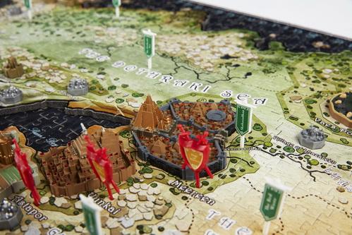 Image du produit 4D City 4D Game of Thrones Esso (1530 pièces)