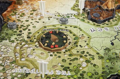 Image du produit 4D City 4D Game of Thrones Esso (1530 pièces)