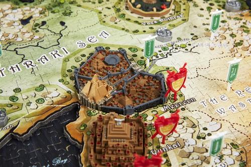 Image du produit 4D City 4D Game of Thrones Esso (1530 pièces)