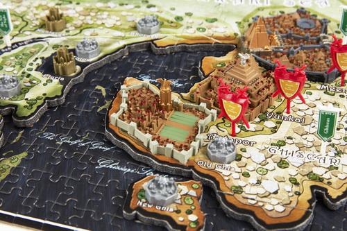 Image du produit 4D City 4D Game of Thrones Esso (1530 pièces)
