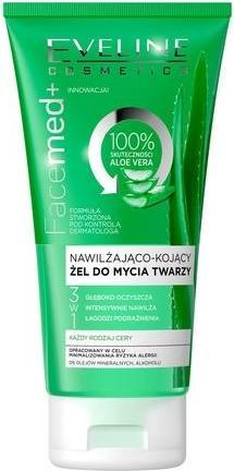 Actual product image Eveline FaceMed+ (Cleansing gel, 150 ml)