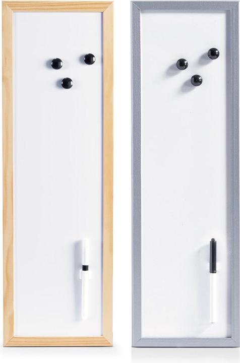 Actual product image Zeller Present Magnetic and writing board (Magnet board, Whiteboard, 20 x 60 cm)