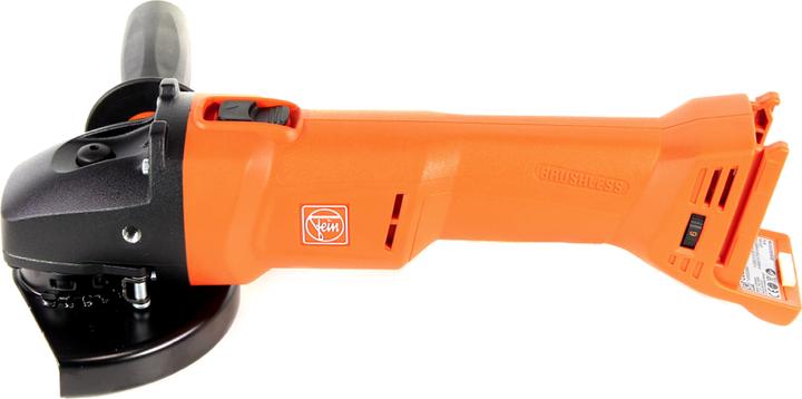 Actual product image Fein Battery angle grinder 125 mm oh (125 mm)