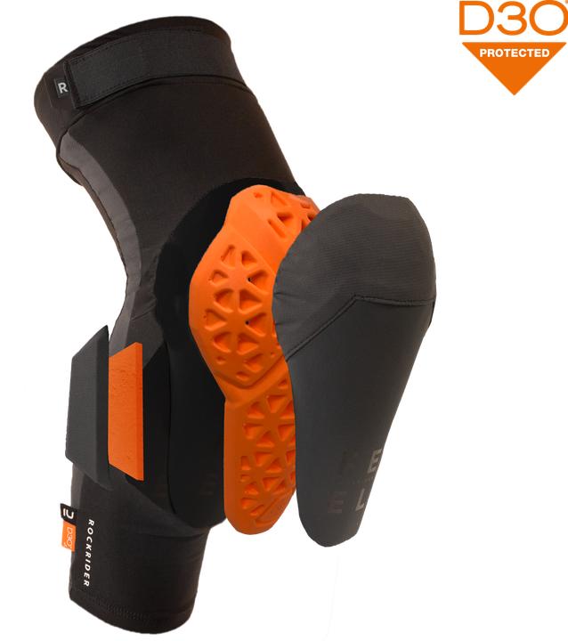 Immagine prodotto Rockrider Feel D strong D3o (L, Ginocchiera, Esemplare unico)
