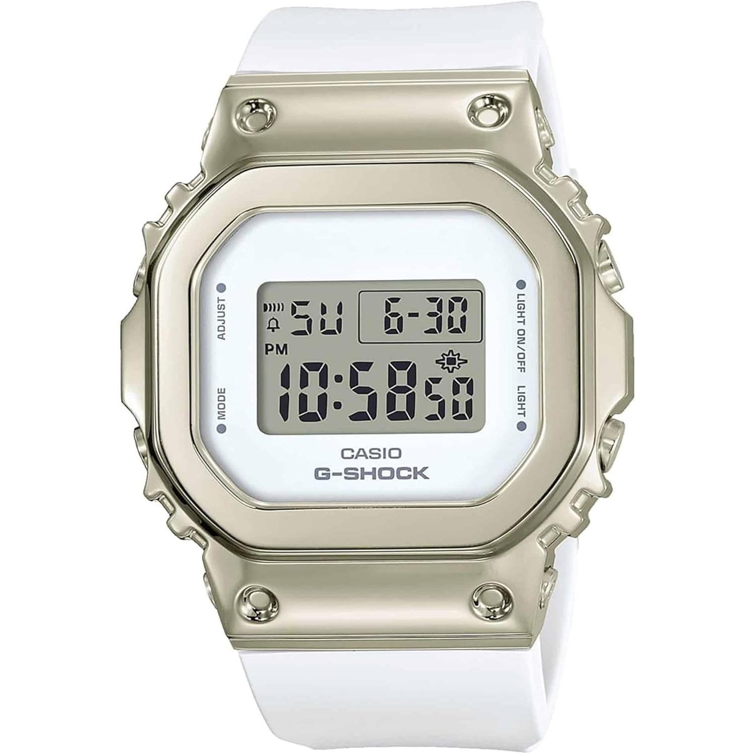 Casio Oro Logio Da Polso, G-Shock - Gm-S5600g-7Er, (Orologio Digitale, 38 Mm)