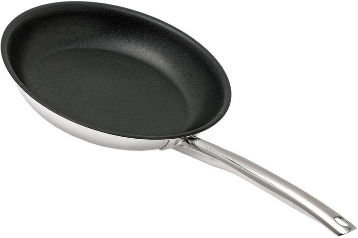 Actual product image Spring Vulcano Classic (24 cm, Frying pan, Stainless steel, Cast aluminium)
