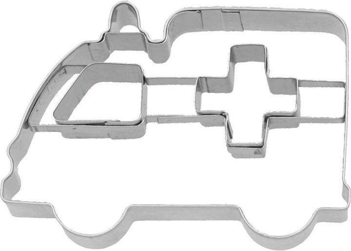 Actual product image Birkmann Ausstecher Krankenwagen 8 cm