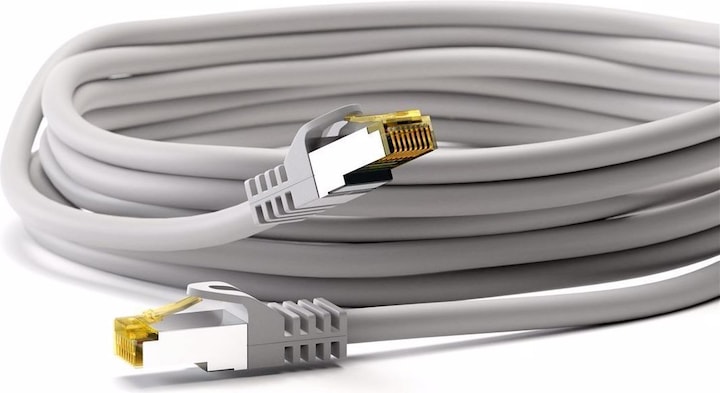 Actual product image Goobay Network cable (S/FTP, CAT7, 3 m)