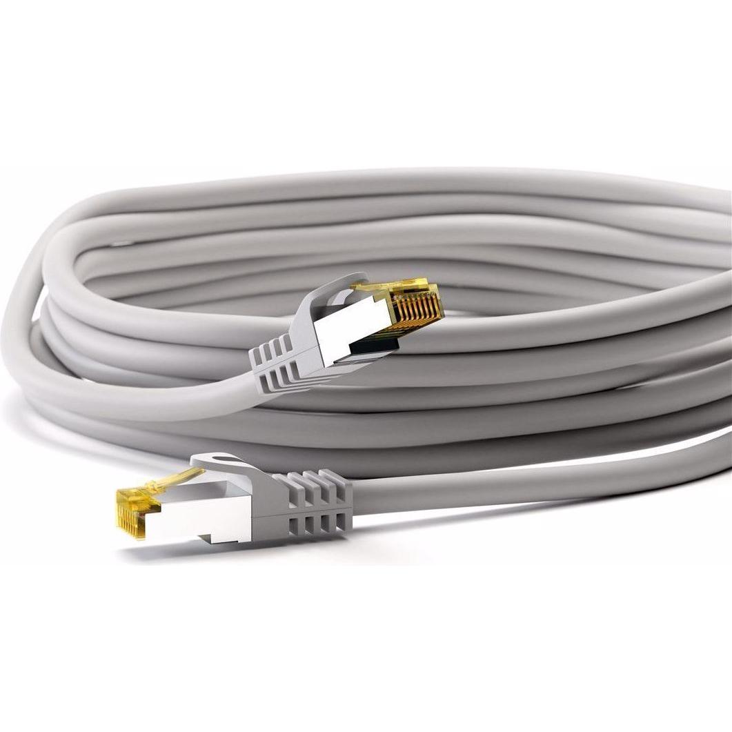 Thumbnail - Goobay Netzwerkkabel (S/FTP, CAT6a, 2 m), Netzwerkkabel