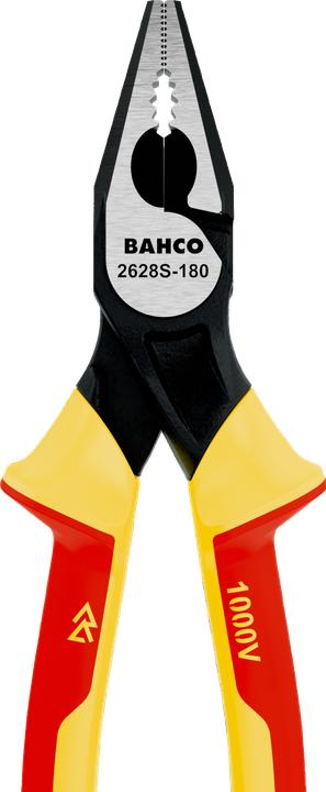 Produktbild Bahco Kombizange isoliert 180mm (180 mm)
