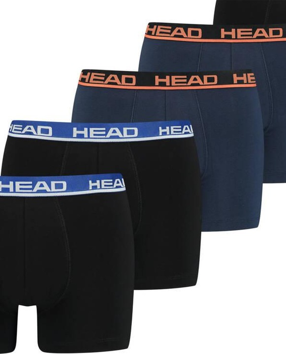 Immagine prodotto Head Confezione da 5 boxer Basic (L, Confezione da 5 pezzi)