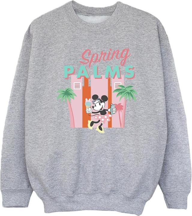 Produktbild Disney Minnie Mouse Spring Palms Sweatshirt Mädchen (152, 158)