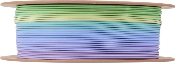 Image du produit eSUN ePLA-Matte Rainbow Macaron Filament 1.75mm 1Kg (PLA, 1.75 mm, 1000 g, Multicolore)