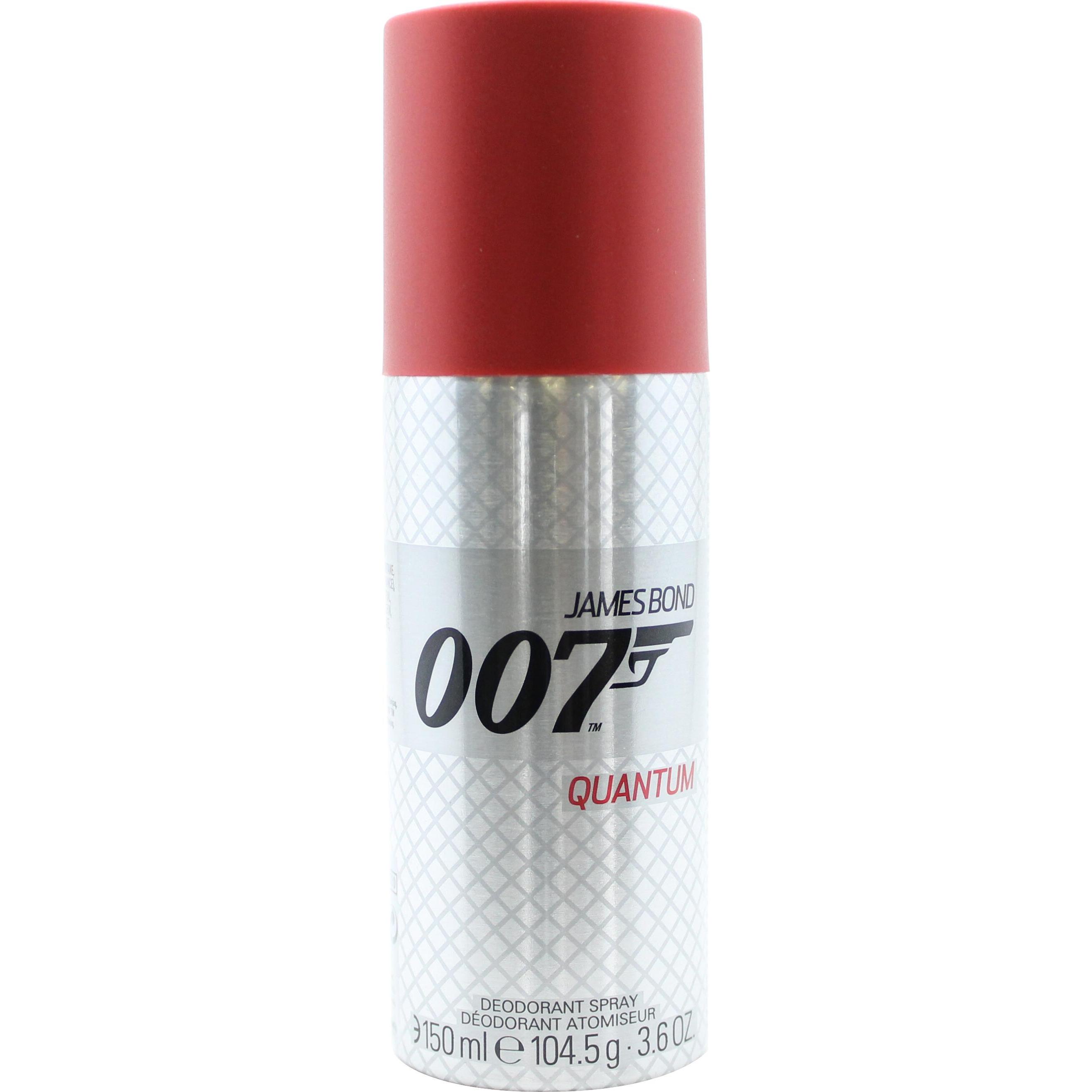 James Bond, Deo, Quantum Deospray - 150ml (Spray, 150 ml)