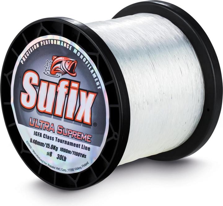 Actual product image Sufix Ultra Supreme IGFA – 1000m