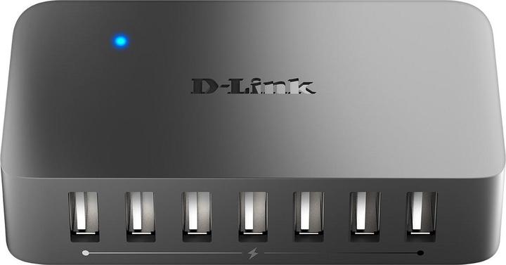 Actual product image D-Link Dub-H7 (USB-B, 7 Ports)