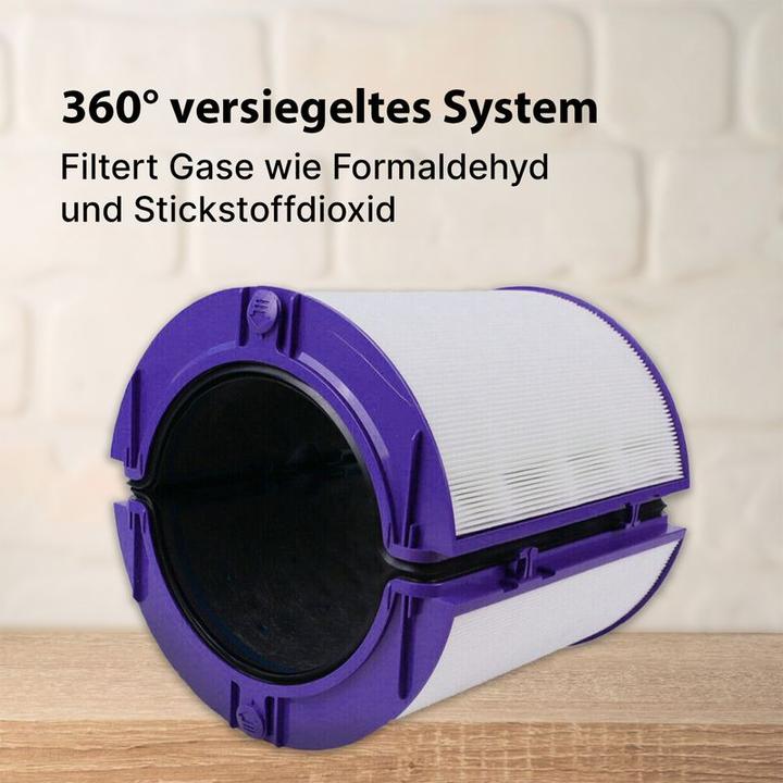 Produktbild Hermex Kompatibles Filter-Set für Dyson Purifier Cool Formaldehyde Luftreiniger TP09 (1 x)